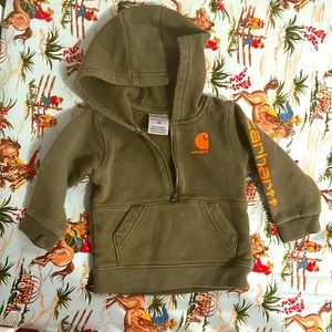 12 month cathartt hoodie